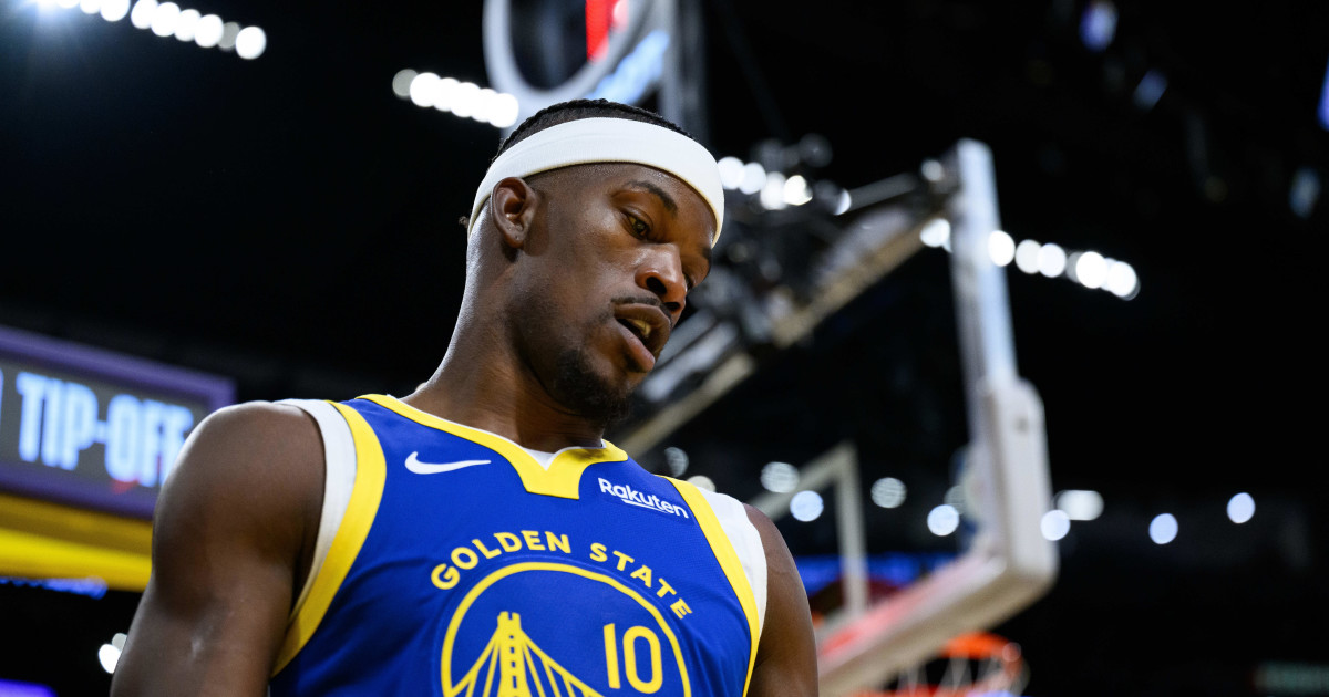 Warriors Announce Jimmy Butler News Before Suns Game