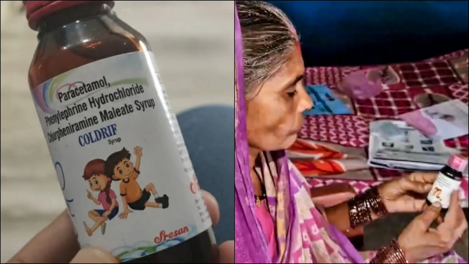 Wife Of Accused Doctor Arrested In MP Cough Syrup Case That Killed 24 Children