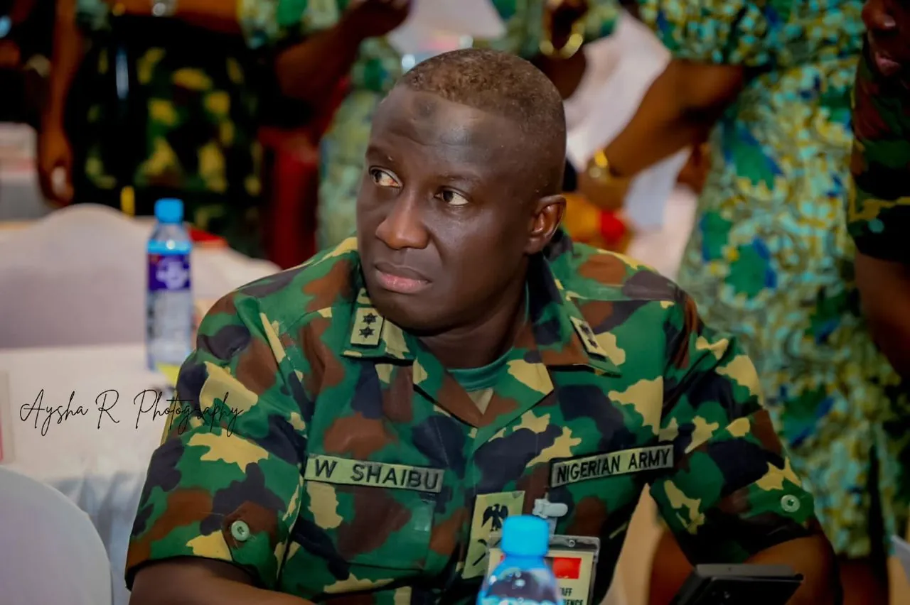 General Waidi Shaibu, ‘no-nonsense officer’ — Austin Okai