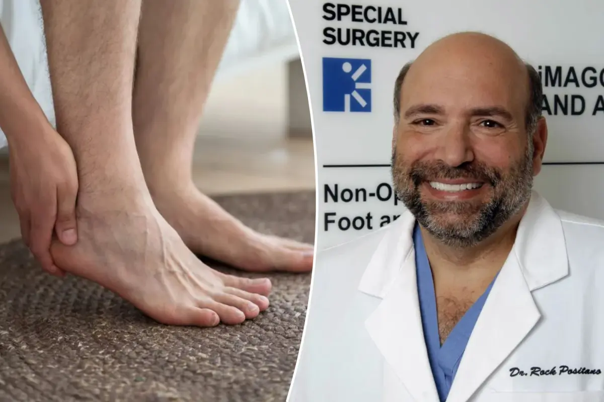 Easy-to-dismiss foot symptom could be sign of serious illnesses