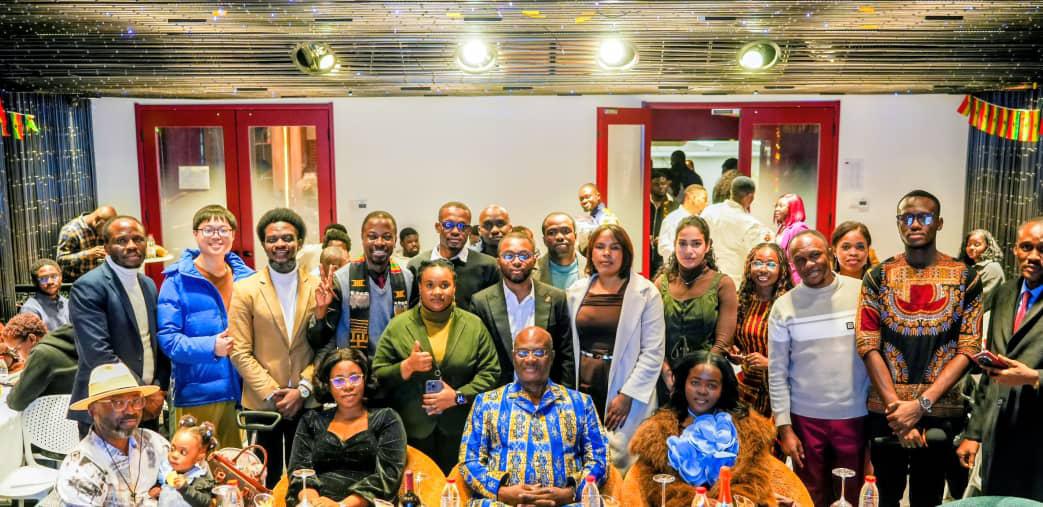 Ghana’s Ambassador to China Kojo Bonsu, engages students, business leaders - GhanaWeb