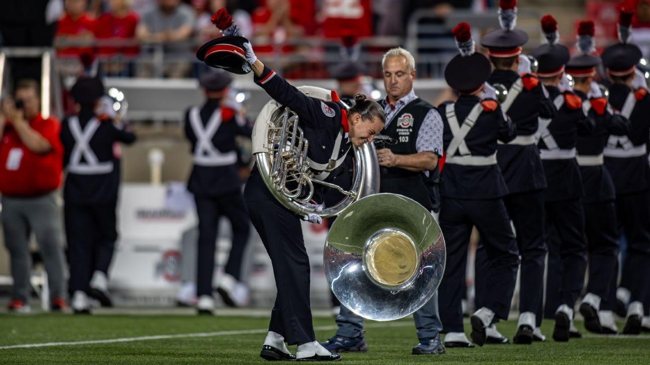 'A moment of glory': How the daughter of two Ohio State 'i dotters' fulfilled her destiny