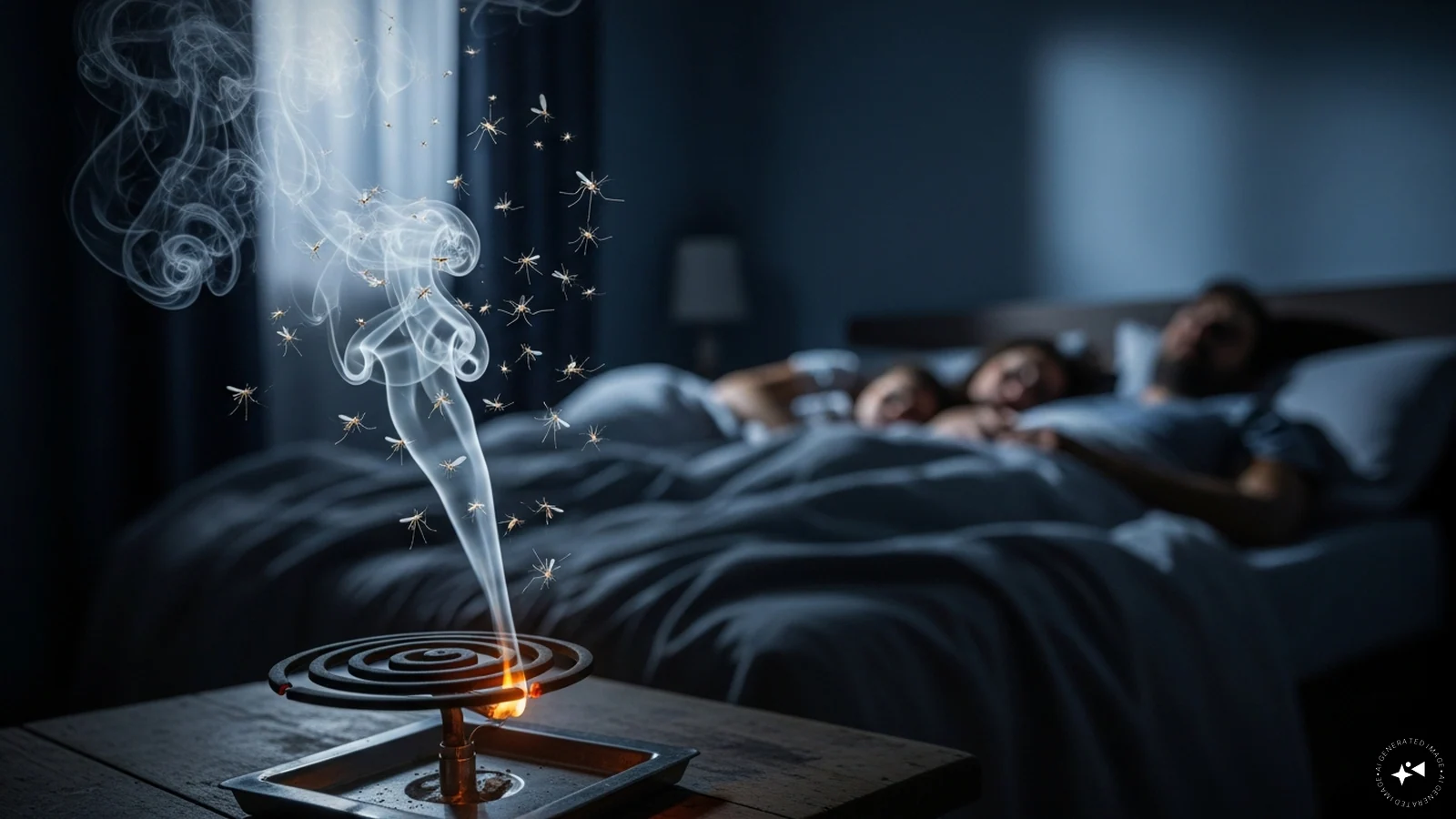 Do You Use Mosquito Coils at Night? Know How This Risky Habit May Be Harming You