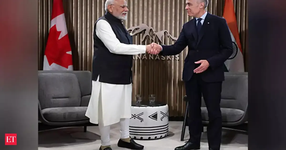 Canadian PM Carney refers to 'progress' with India amid tariff strains with US