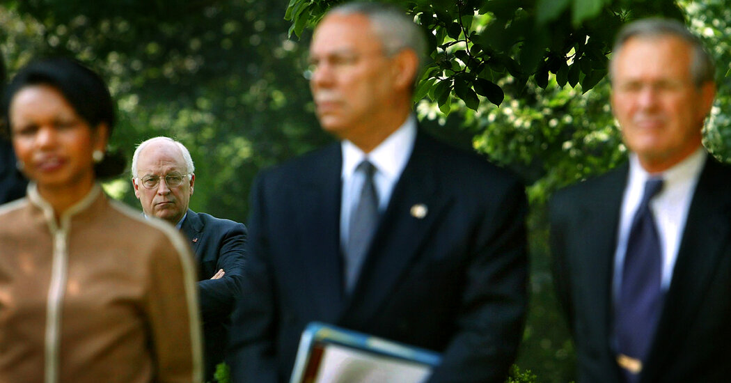 How Cheney’s Presidential Power Push Paved the Way for Trump to Go Further