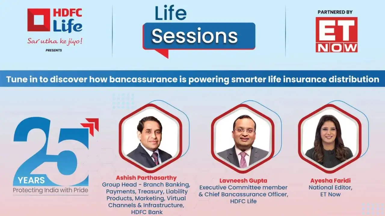 HDFC Life presents Life Sessions | Powering Financial Inclusion
