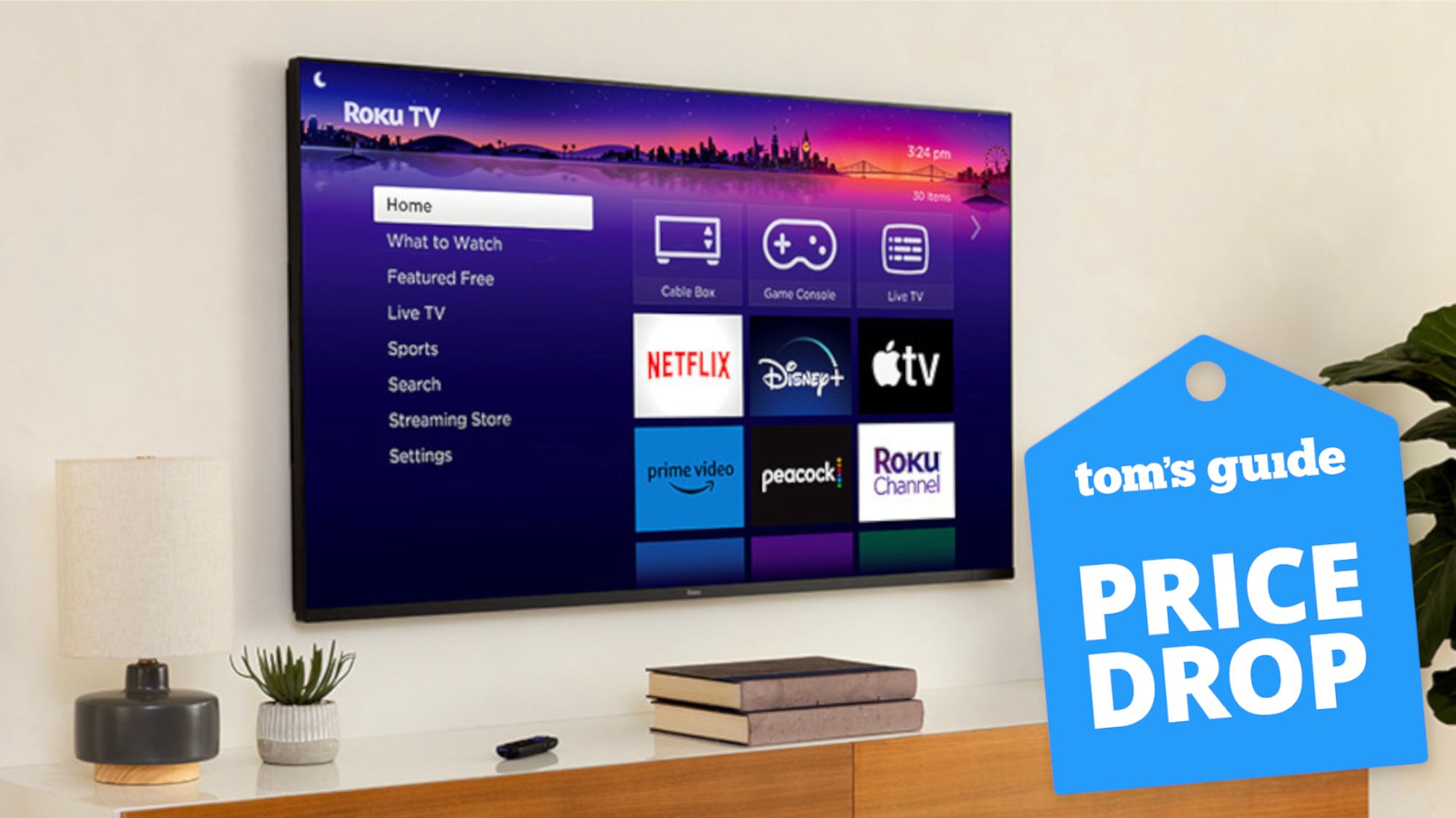 My favorite Roku TV just fell to $598 ahead of Black Friday - and it's one of the cheapest 65-inch TVs I recommend