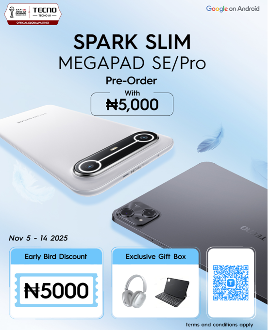 Slim, Smart, and Strong: TECNO’s SPARK Slim Delivers Affordable Luxury for a New Generation