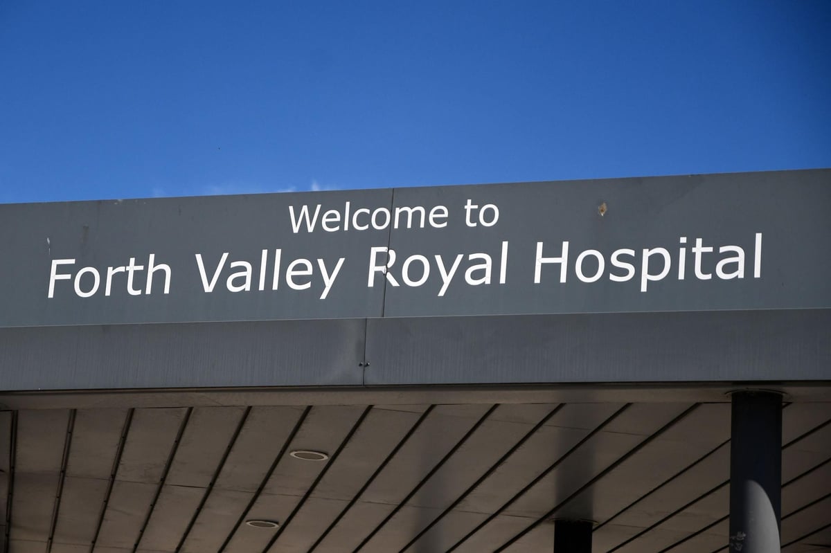 'I hate needles': Ol' red eyes avoids police test after being found asleep in car on Forth Valley Royal Hospital grounds