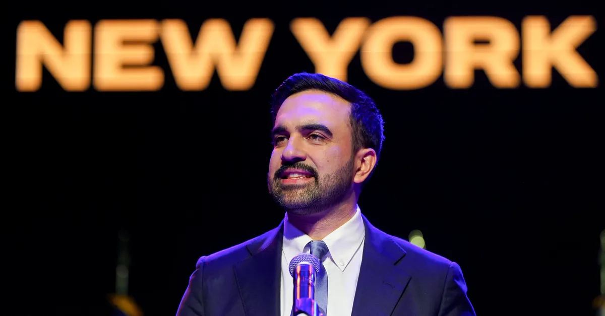 Mamdani's Victory Speech Aimed At Trump