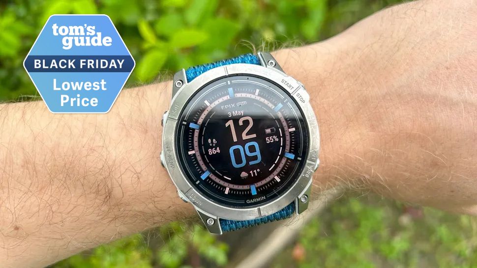 Forget the Garmin Fenix 8 - This $500 saving on the Garmin Epix Pro makes it the better buy in the Black Friday sales