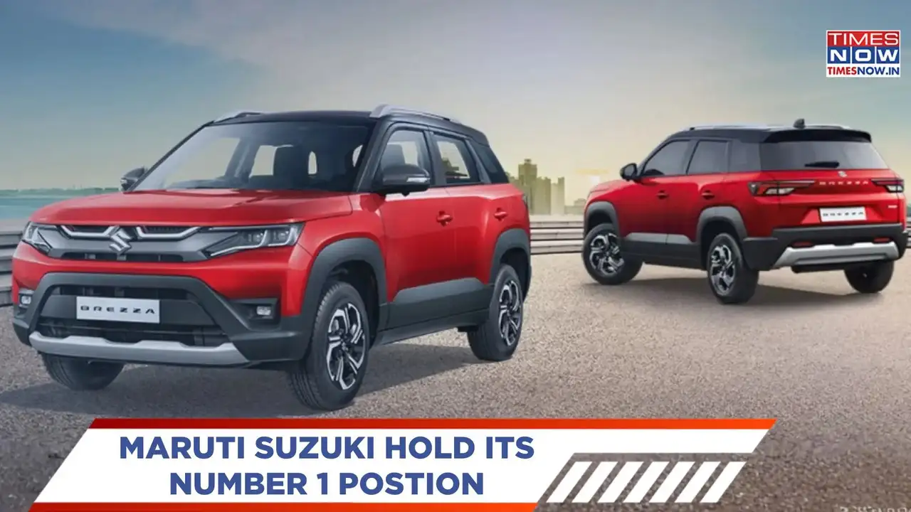 Maruti Suzuki Sets New Record With Highest-Ever Monthly Sales In October 2025