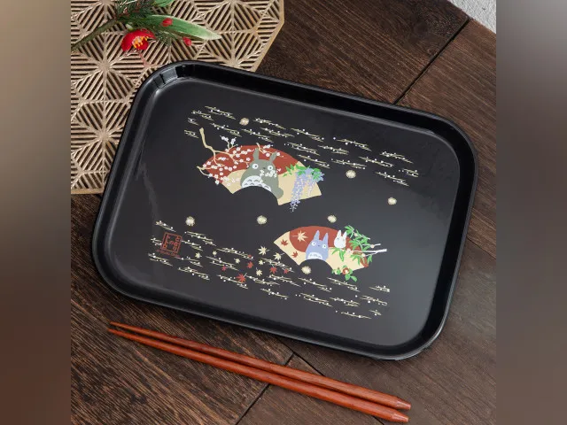 Studio Ghibli serves up anime characters on new lacquered trays