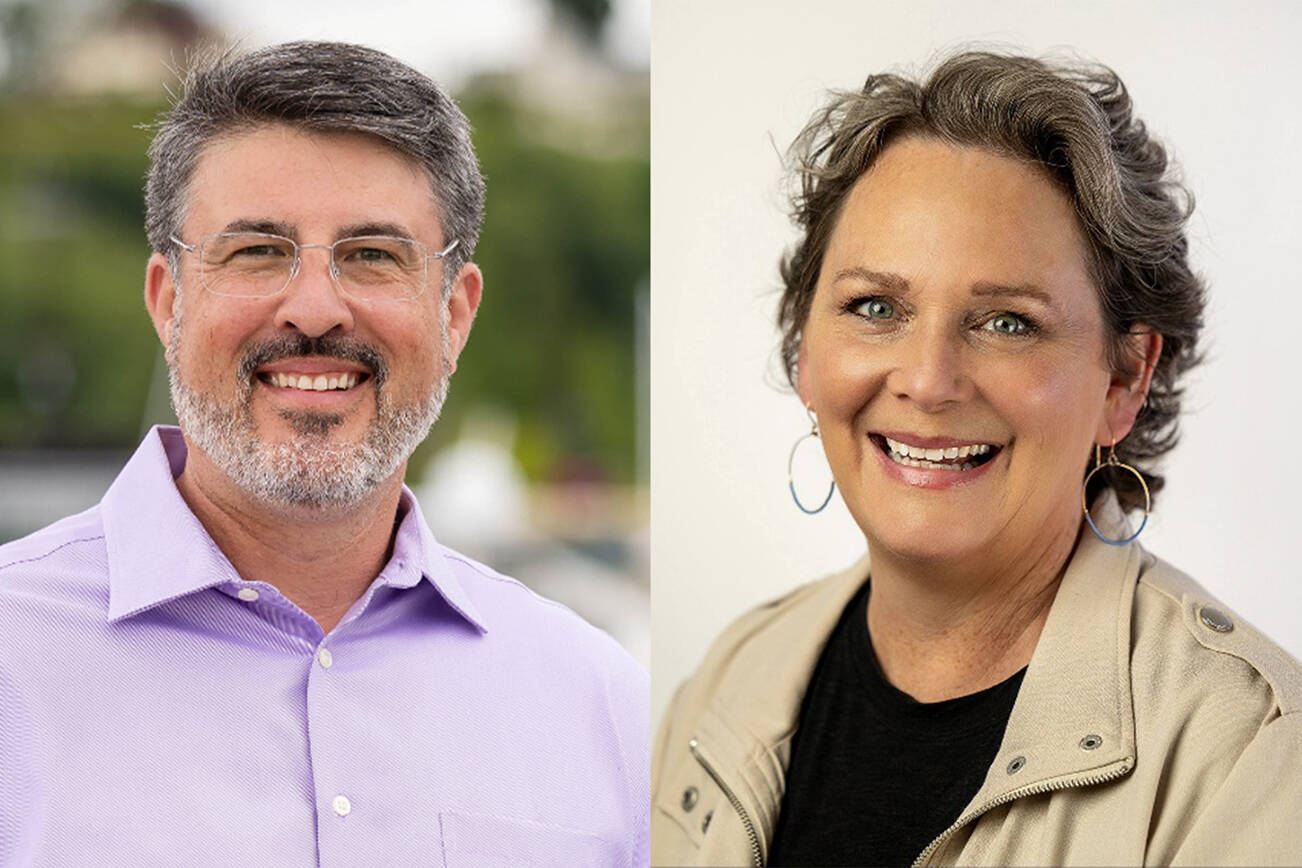 Two of four Everett council races have close margins