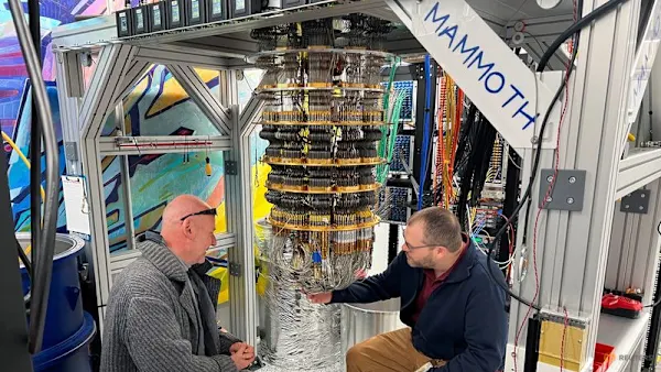 Analysis:Futuristic quantum computing stocks take speculators on roller-coaster ride