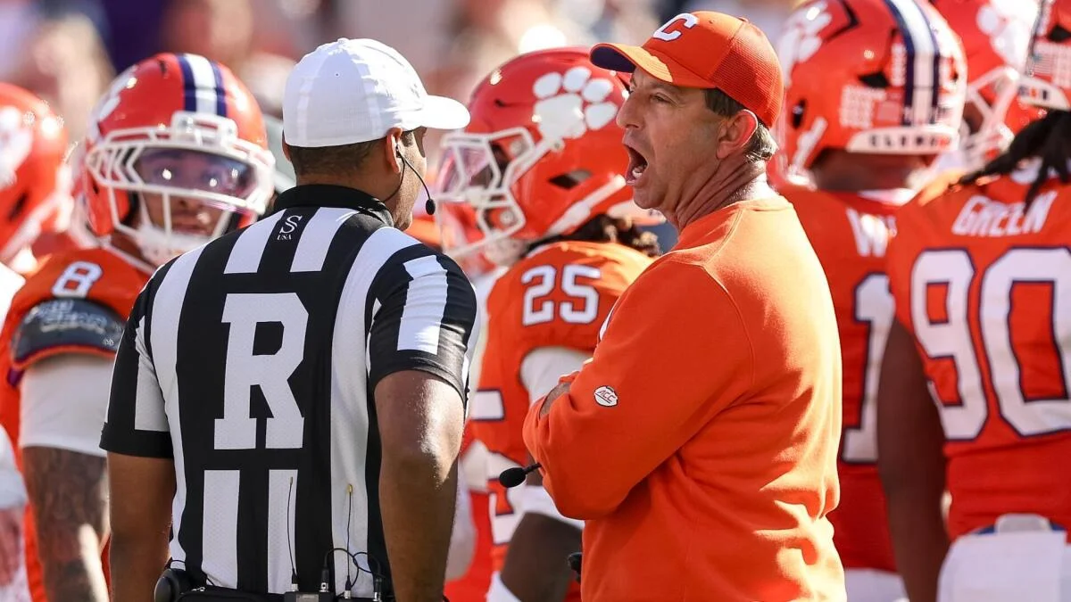 College football rankings: Clemson, Colorado return to Bottom 25 after rough Week 10