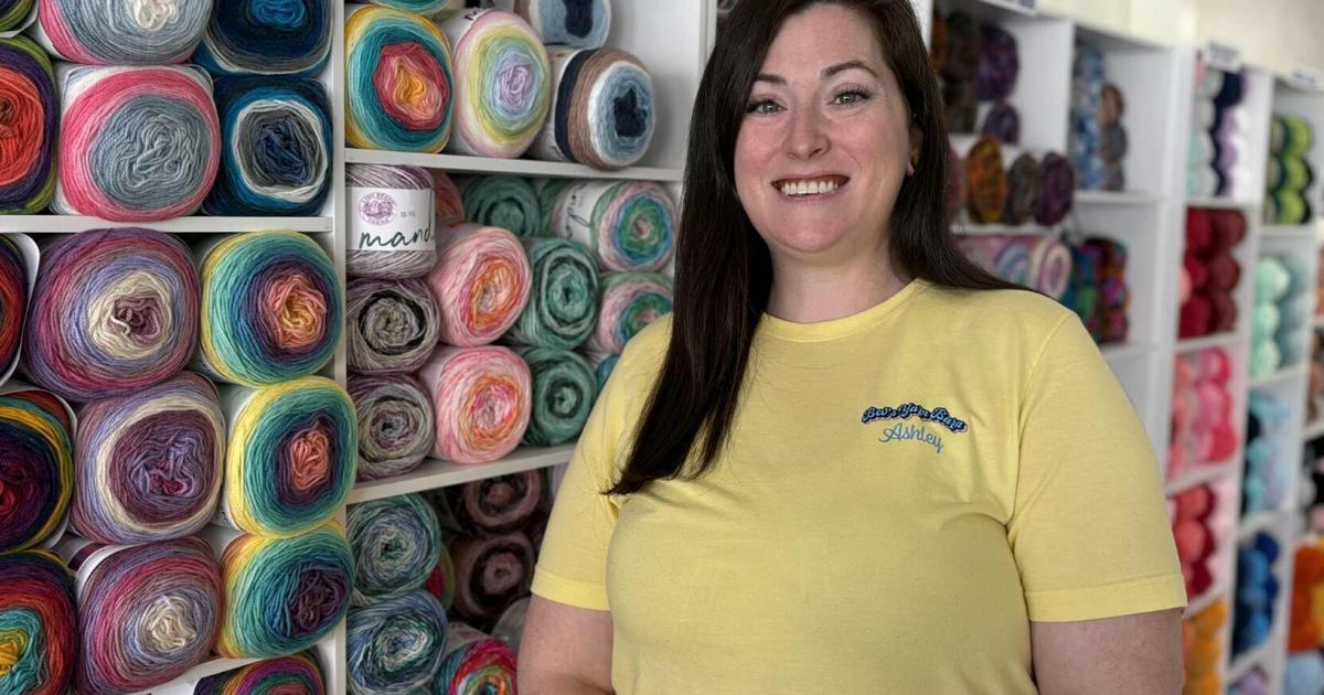 Yarn store opens in downtown Rock Island