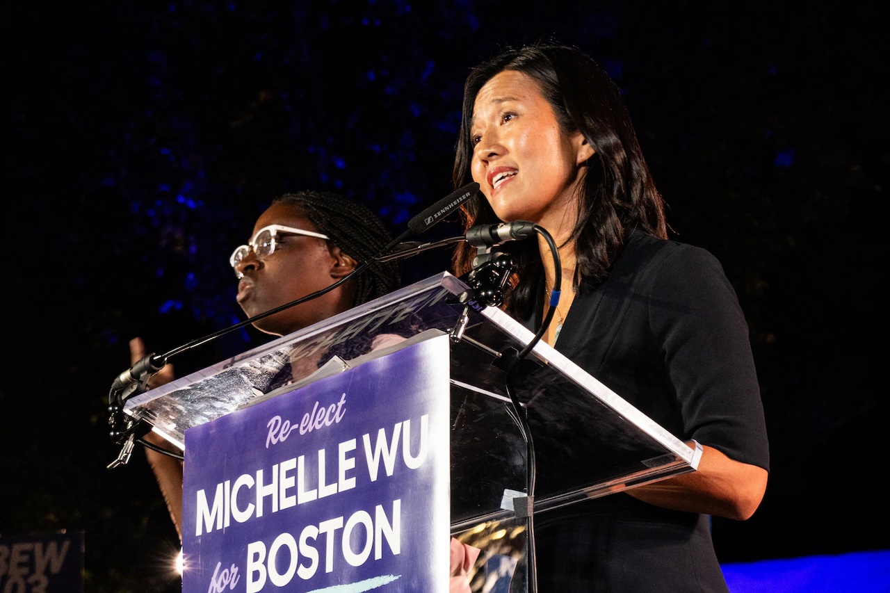 Boston Mayor Michelle Wu set to win uncontested victory, securing 2nd term