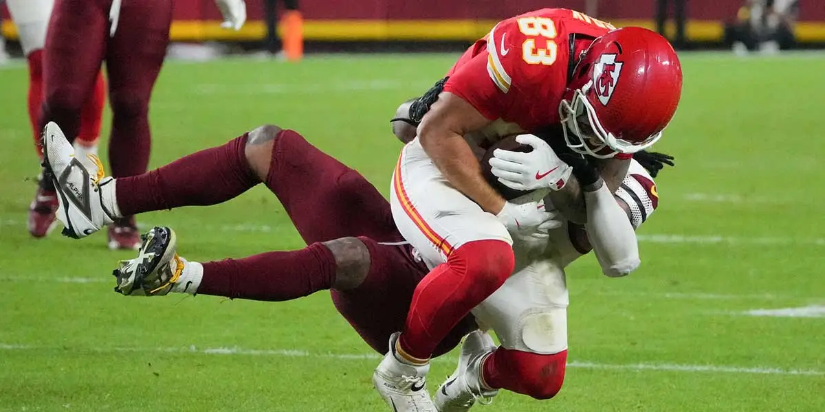 How much Commanders’ Frankie Luvu was fined for hip-drop tackle vs Chiefs