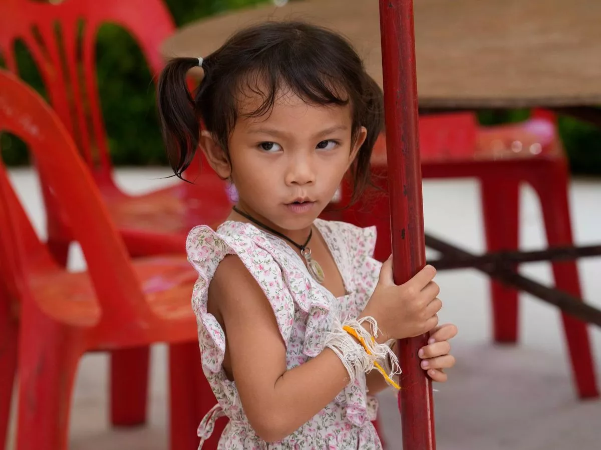 Three-year-old girl survives nursery massacre then asks devastating question