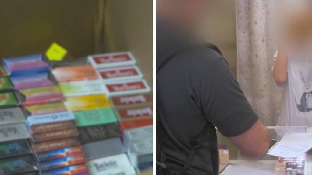 Two St Leonards, Sydney stores shut down as NSW government begins hefty crackdown on illicit tobacco sales