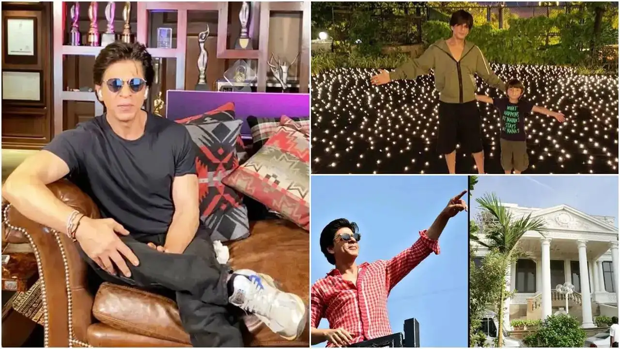 Shah Rukh Khan Turns 59 — Inside The Life Of World’s Richest Actor With A Rs 12,490 Crore Fortune, Rs 200 Crore Mannat, Rs 14.67 Crore Alibaug Villa, And Cars Worth Crores