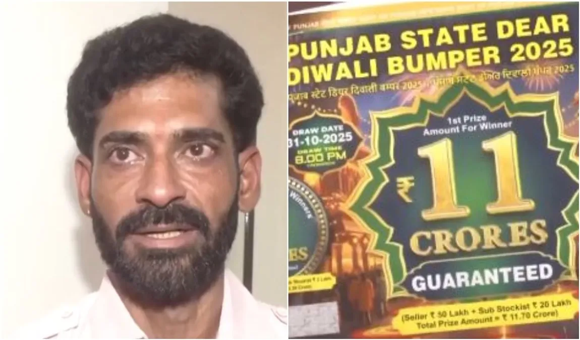 'Chhappar Phad Ke': Rajasthan Vegetable seller borrows Rs 100 for lottery ticket, wins Rs 11 crore