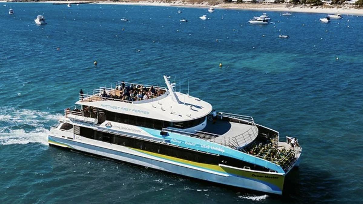 Rottnest Fast Ferries’ late ferry & $68 Sundowner