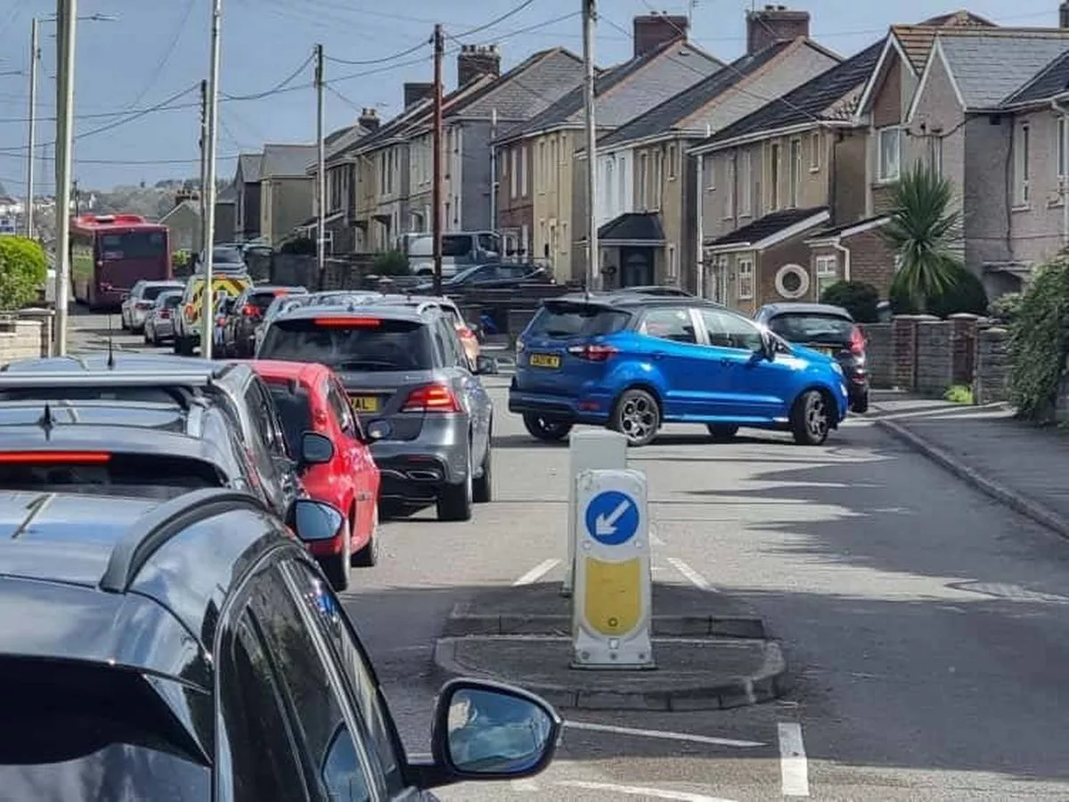 The Welsh village that 'faces absolute carnage' every time motorway is closed