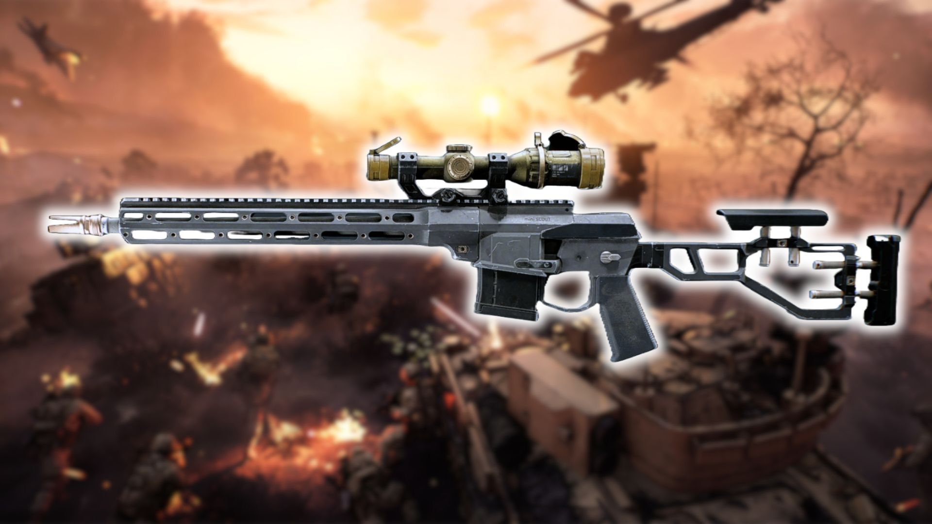 Best BF6 Mini Scout loadout