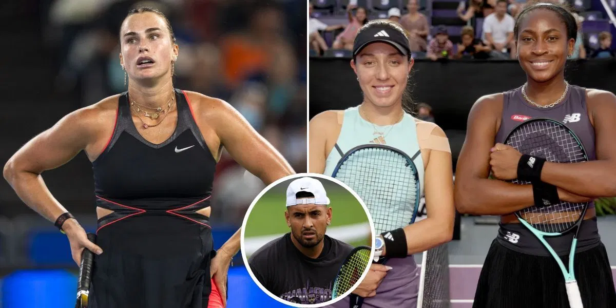 Tennis News Roundup: Aryna Sabalenka under fire for 'disappointing' venture with Nick Kyrgios; Coco Gauff helps Jessica Pegula avoid wardrobe fail with blunt take