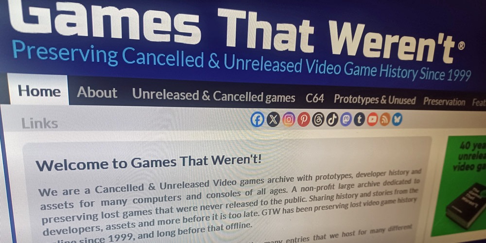 Frank Gasking on preserving «lost» games