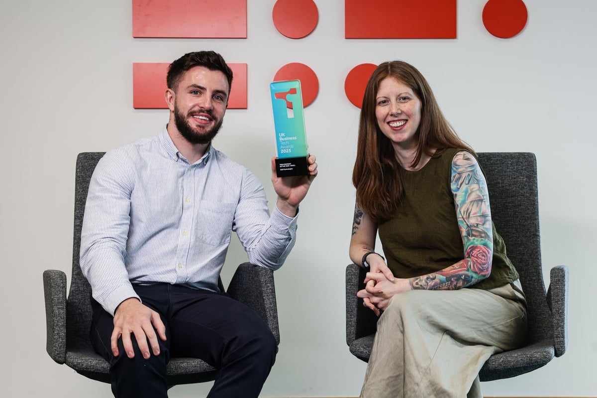 'We have ambitious plans in a competitive market that’s shifting day-by-day': Following its UK Business Tech Awards win, Lurgan software firm outlines a bold plan to lead in AI and digital transformation