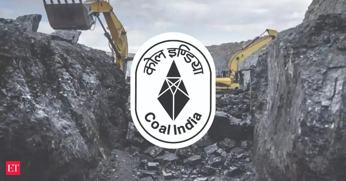 Coal India output falls 9.8% in October, offtake down 5.9%