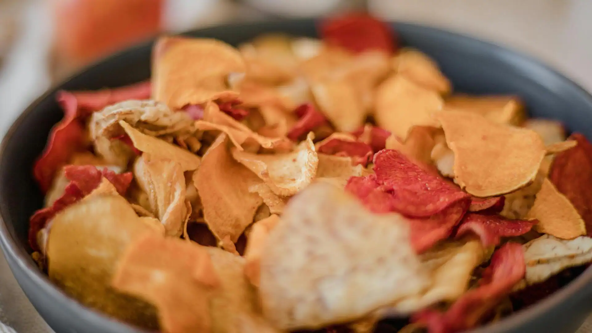 Why sweet potato chips are the smarter snack choice