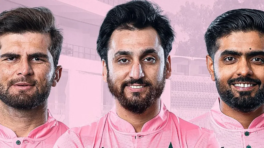 Explained: Why Pakistan are wearing a pink jersey for first T20I vs South Africa