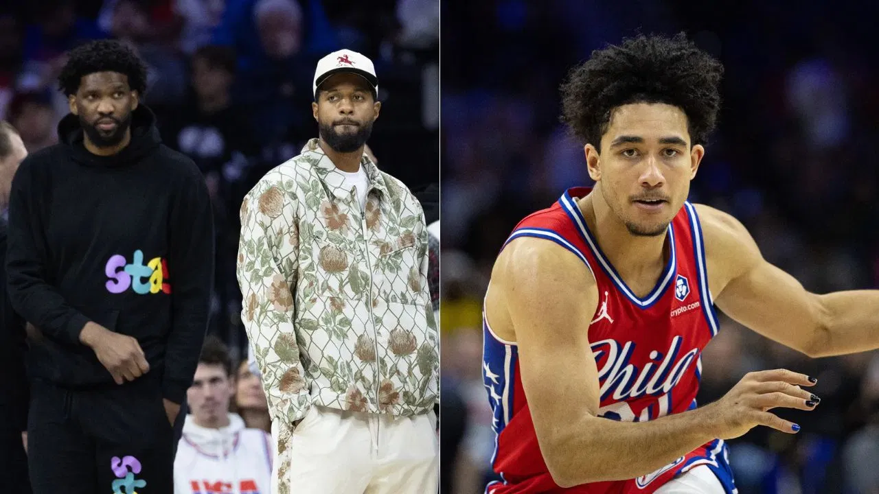 Philadelphia 76ers Injury Update: Joel Embiid, Jared McCain's Status For Back-to-Back, Will Paul George Return vs Cavs? (Nov. 5)