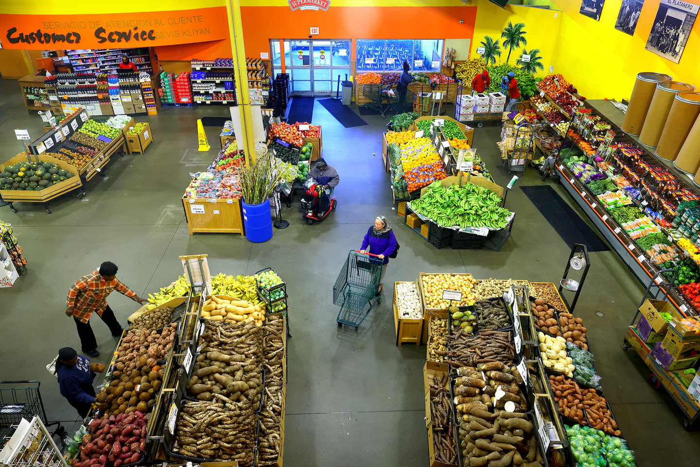 How food aid cuts ripple across Boston's economy