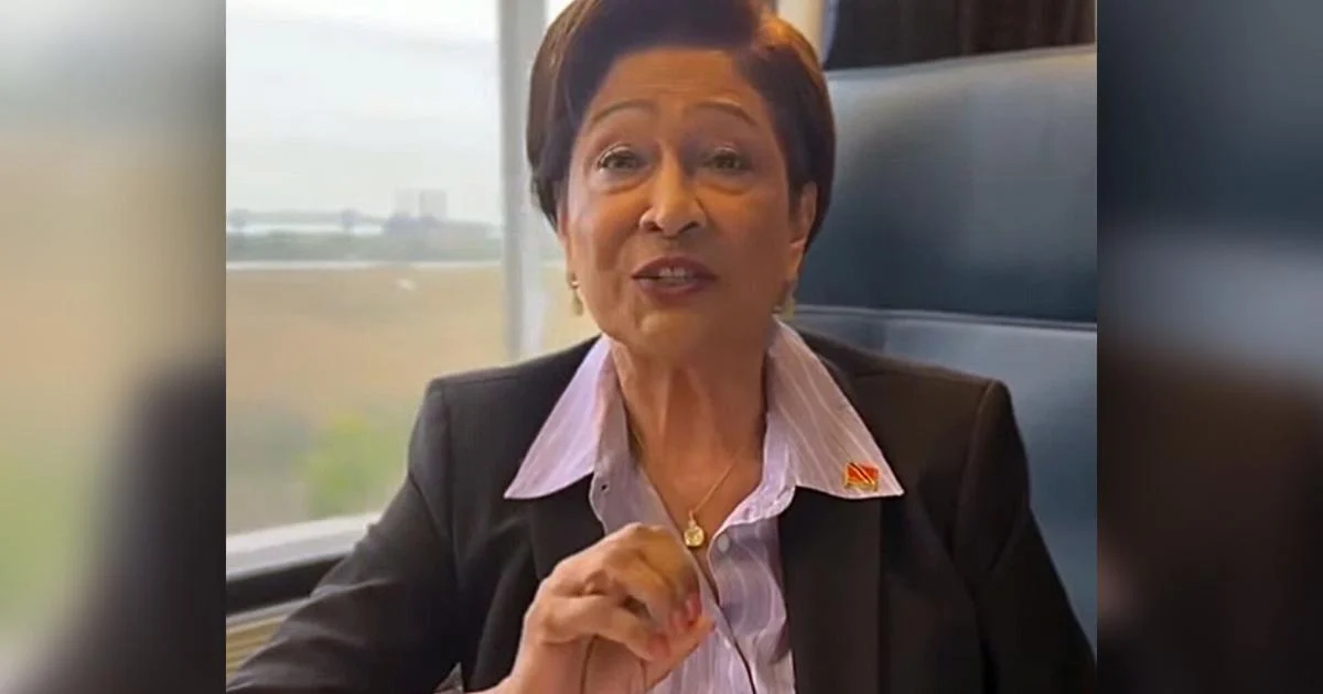 Kamla: I won’t be blackmailed