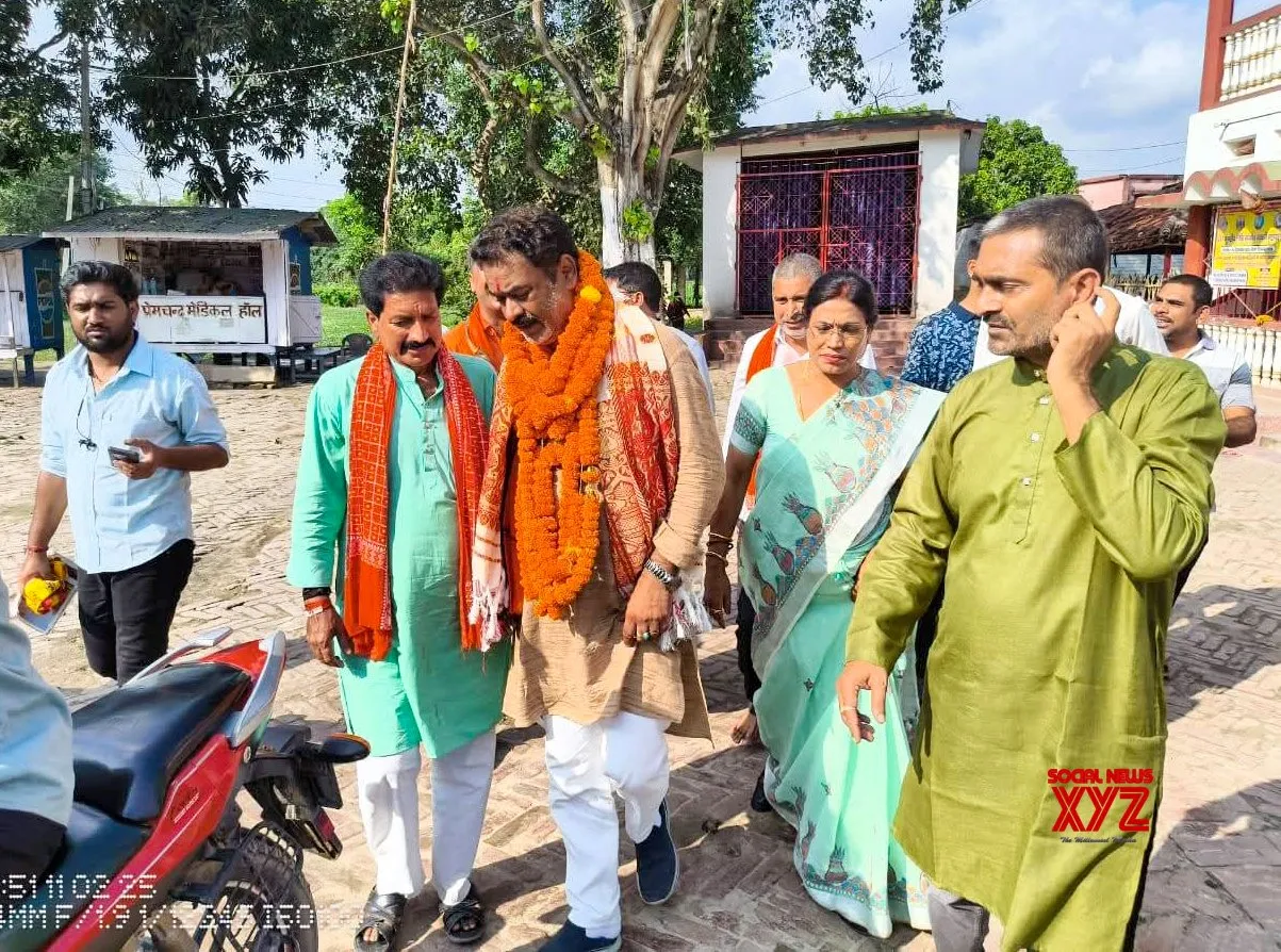 Begusarai: Rajneesh Kumar Holds Public Outreach #Gallery