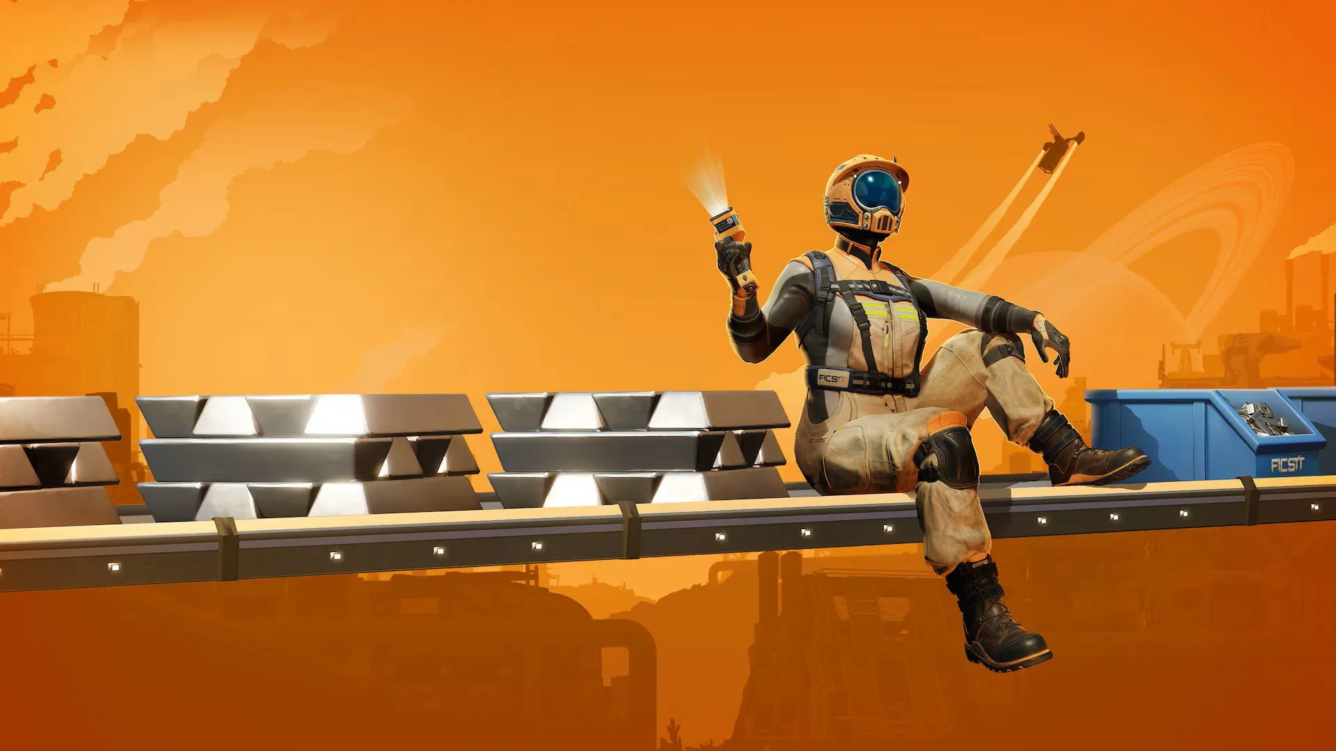 Satisfactory PS5 review – the best game about the most boring subject