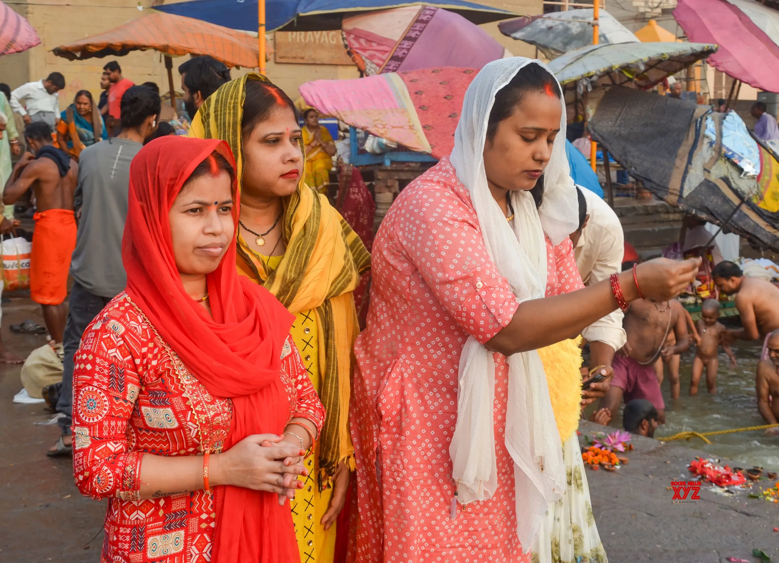 Hari Prabodhini Ekadashi in Varanasi #Gallery