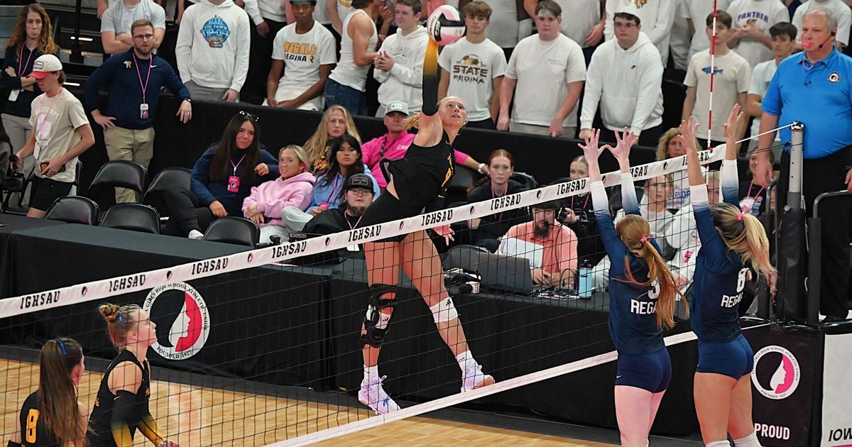 Boeve's 28 kills leads Hinton by Regina in 2A quarterfinal