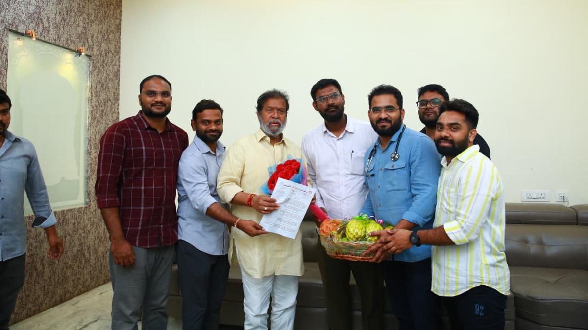 T-JUDA thanks Health Minister for reserving 85% PG medical seats for local candidates