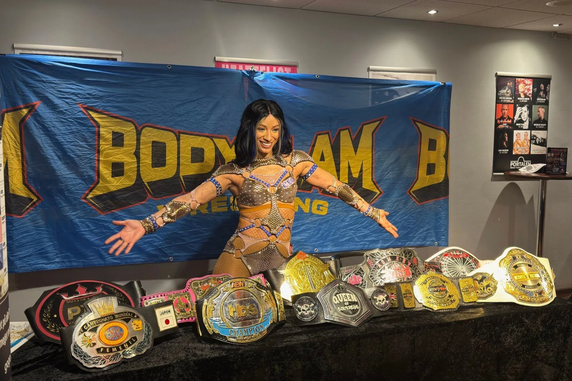 Pitch made for AEW star Mercedes Mone to relinquish her titles; but there's a twist