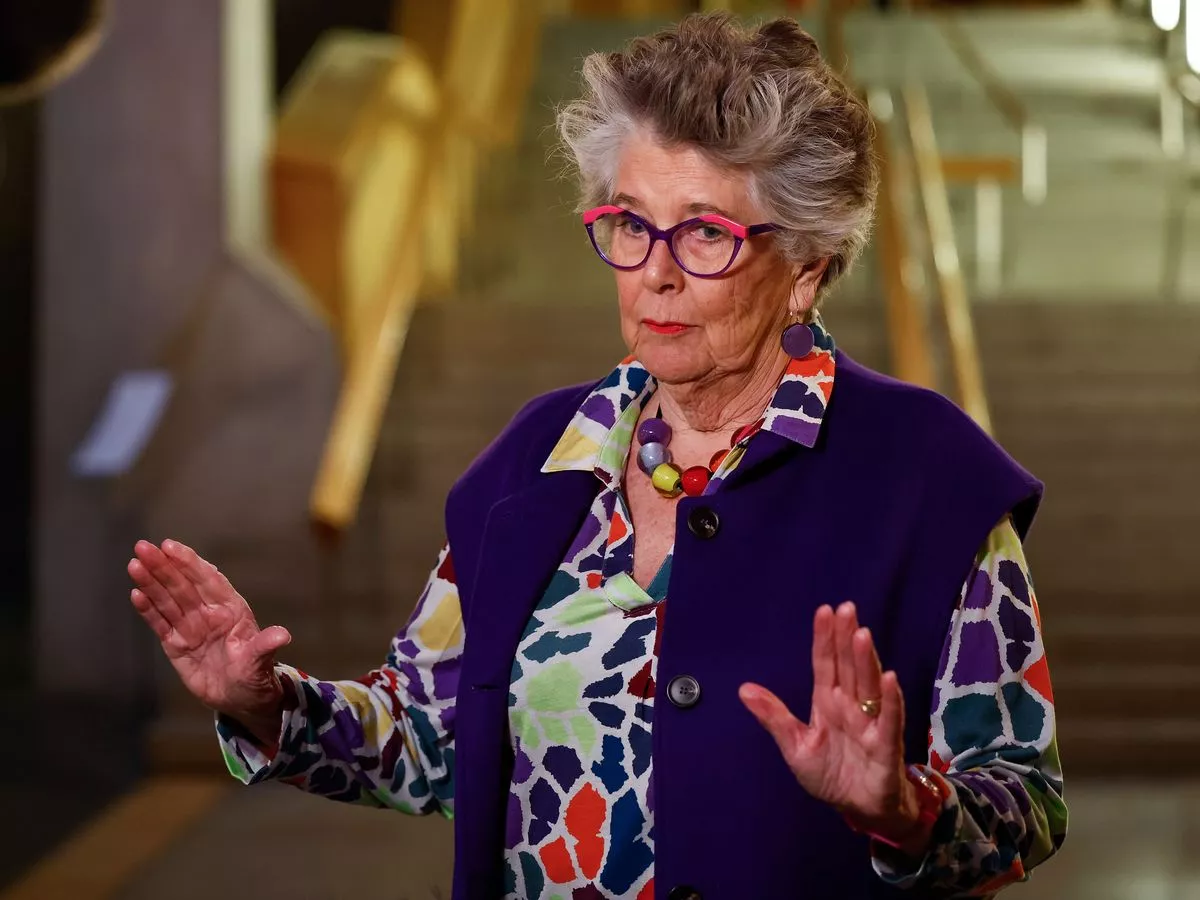 Prue Leith says 'it's terrible' as she talks major lifestyle change with husband