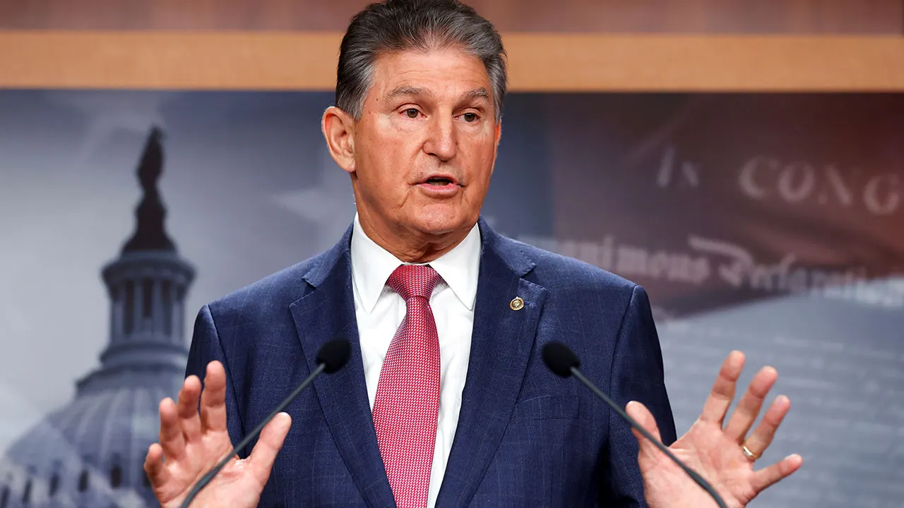 Manchin tells Jon Stewart how Democrats lost states like West Virginia