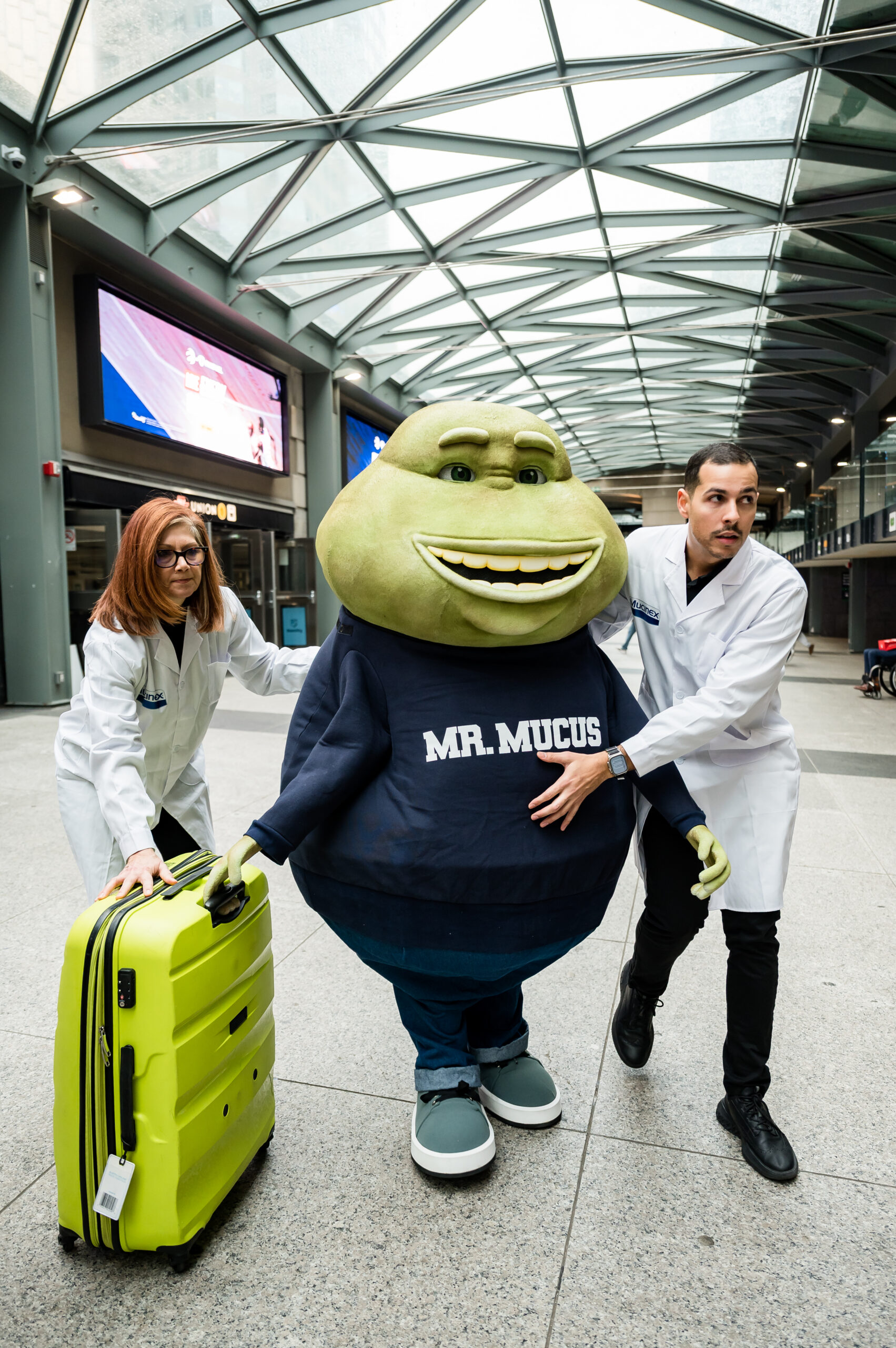Mucinex Brings Mr. Mucus to Canada for the First Time With Proven 12-Hour Cold and Flu Relief