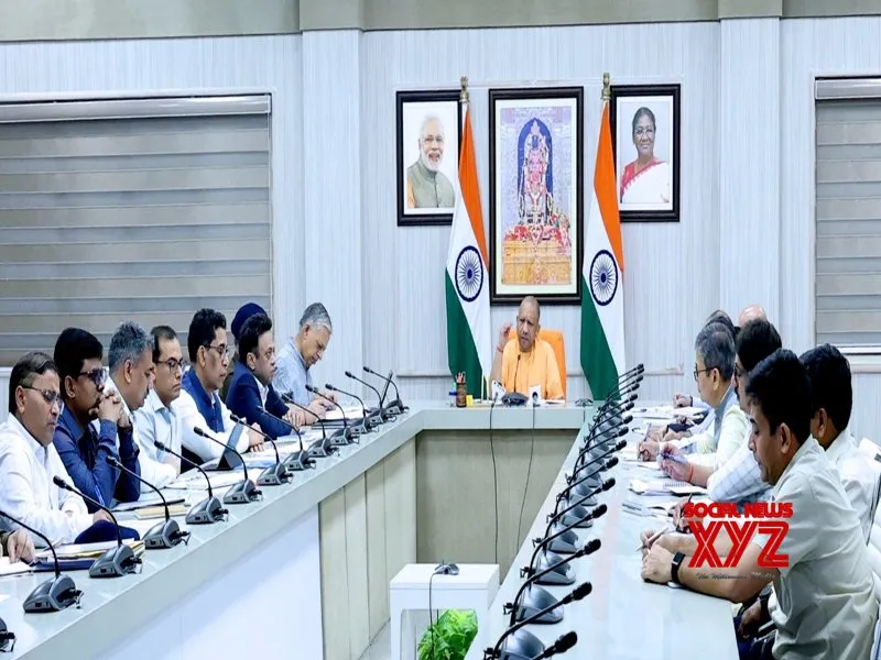 CM Yogi Adityanath reviews law and order, festival preparedness with officials