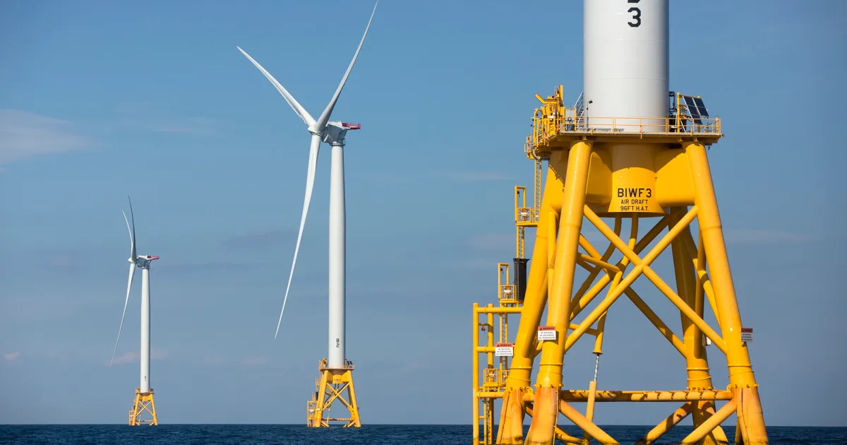A Hostile Trump Administration Has Put Offshore Wind Into Reverse